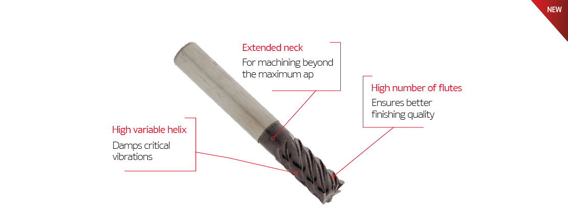 New FIN-INTEG, fresagem, milling, finishing, fresa, cutter, radial, fresado, carburo